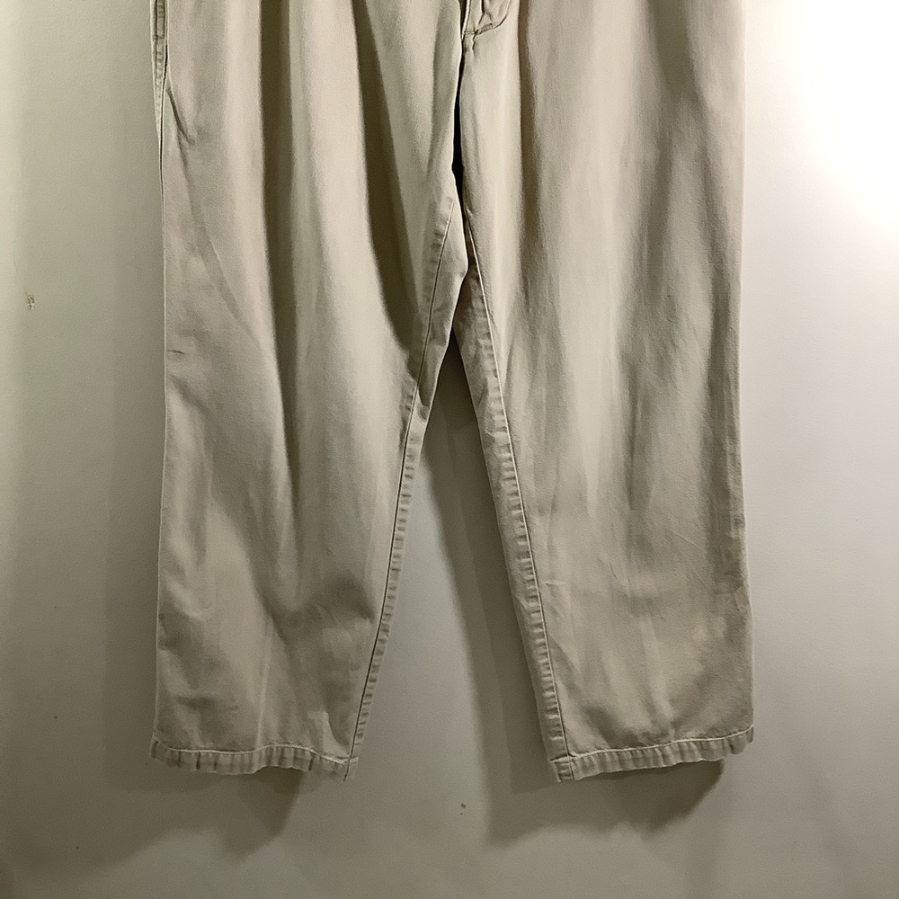 Patagonia Khaki Organic Cotton Pants - Picture 3 of 7